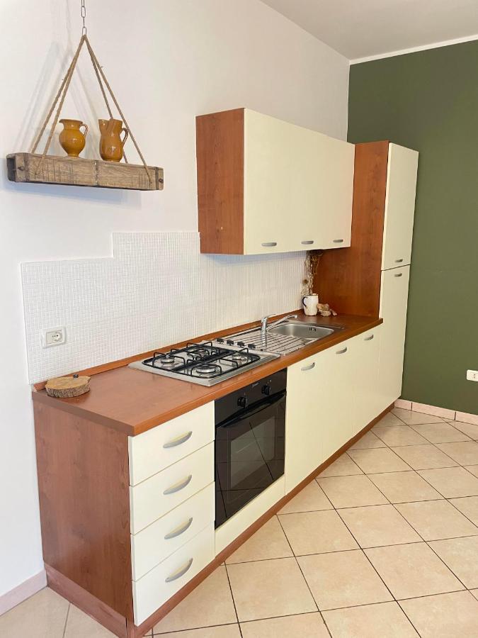 Finestra Sul Borgo Apt. Acquarica del Capo Exteriör bild